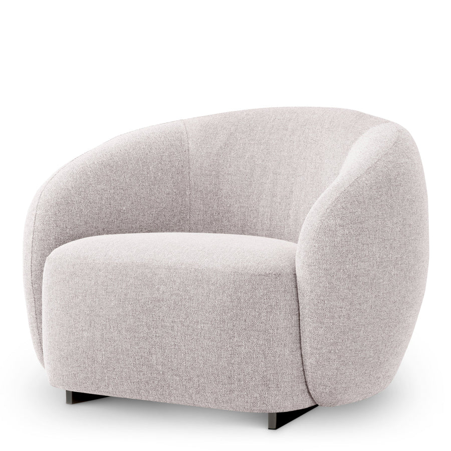 Curved Outdoor Chair Brice