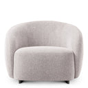 Curved Outdoor Chair Brice