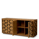 Oak Veneer Dresser Rubicon