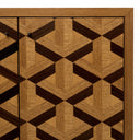 Oak Veneer Dresser Rubicon