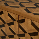 Oak Veneer Dresser Rubicon