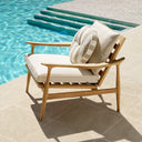 Round Outdoor Cushion Florent