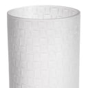 Frosted Glass Vase Calista