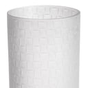 Frosted Glass Vase Calista