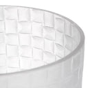 Frosted Glass Vase Calista