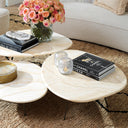 Beige Black Carpet Thornfield