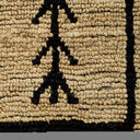 Beige Black Carpet Thornfield