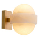 Antique Brass Wall Lamp Icarus