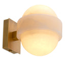 Antique Brass Wall Lamp Icarus