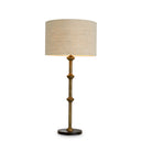 Vintage Brass Table Lamp Lucente