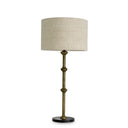 Vintage Brass Table Lamp Lucente