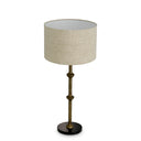 Vintage Brass Table Lamp Lucente