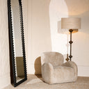 Vintage Brass Floor Lamp Lucente