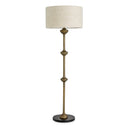 Vintage Brass Floor Lamp Lucente