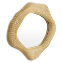 Natural Rattan Mirror Bilbao