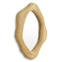 Natural Rattan Mirror Bilbao