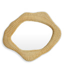 Natural Rattan Mirror Bilbao