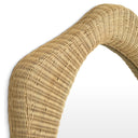 Natural Rattan Mirror Bilbao