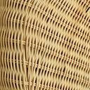 Natural Rattan Mirror Bilbao