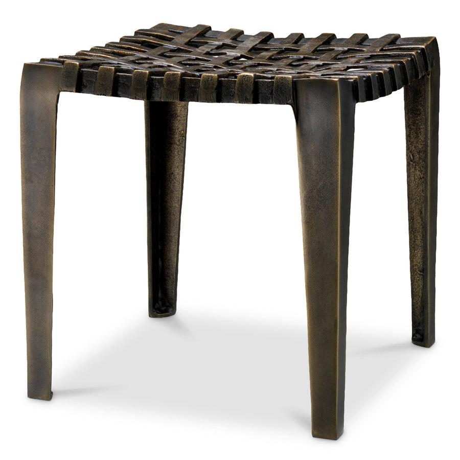 Antique Bronze Stool Blackwell