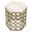 Marble Side Table Stratham