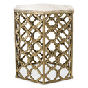 Marble Side Table Stratham