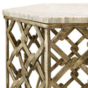 Marble Side Table Stratham