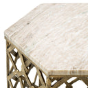 Marble Side Table Stratham