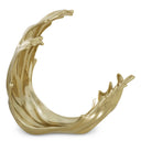 Golden Metal Object Langley