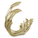 Golden Metal Object Langley