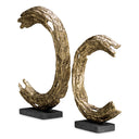 Antique Brass Objects (2) Elvaston