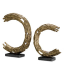 Antique Brass Objects (2) Elvaston