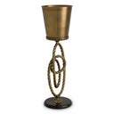 Gold-toned Wine Cooler Corwyn