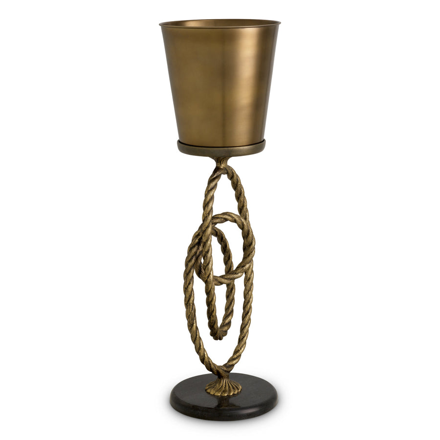 Gold-toned Wine Cooler Corwyn