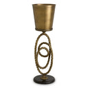 Gold-toned Wine Cooler Corwyn