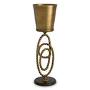 Gold-toned Wine Cooler Corwyn