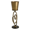 Gold-toned Wine Cooler Corwyn