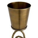 Gold-toned Wine Cooler Corwyn