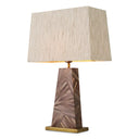Brown Table Lamp Gaultier