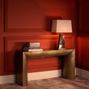 Brown Table Lamp Gaultier