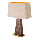Brown Table Lamp Gaultier
