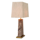 Brown Table Lamp Gaultier