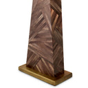 Brown Table Lamp Gaultier