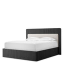 Gray Bed Frame Dimitrios