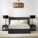 Gray Bed Frame Dimitrios