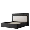Gray Bed Frame Dimitrios