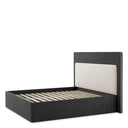 Gray Bed Frame Dimitrios