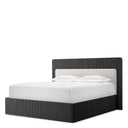 Gray Bed Frame Dimitrios