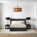 Gray Bed Frame Dimitrios