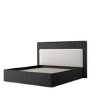 Gray Bed Frame Dimitrios